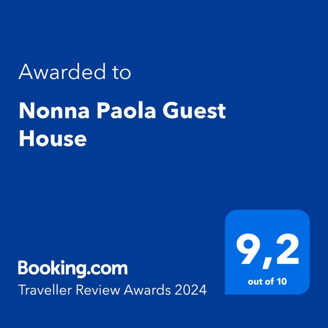 Nonna Paola Guest House Leivi エクステリア 写真